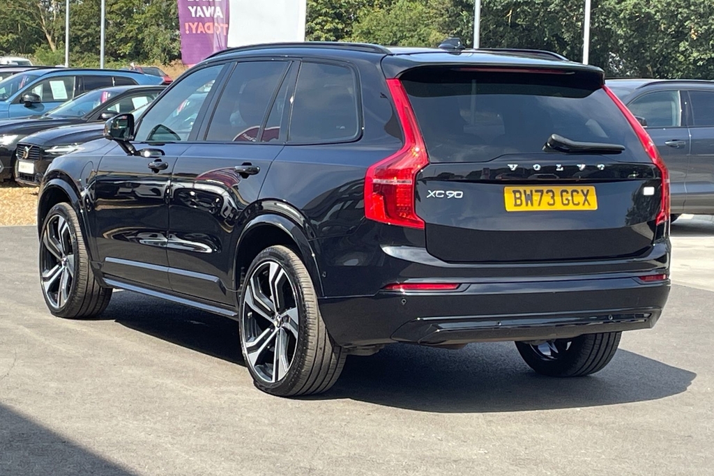 Volvo XC90 Ultimate Dark BW73GCX Black #3
