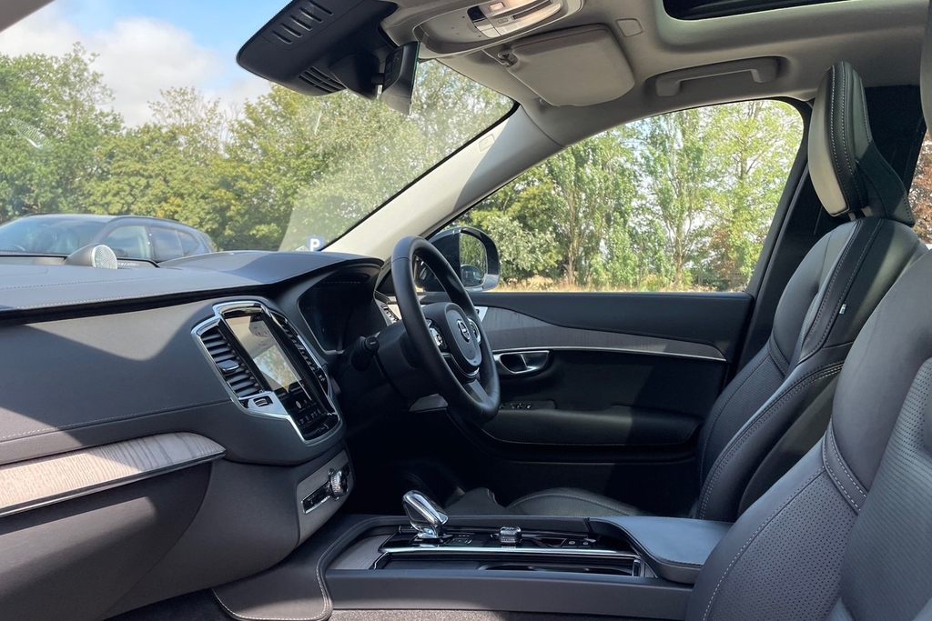 Volvo XC90 Ultimate Dark BW73GCX Black #2