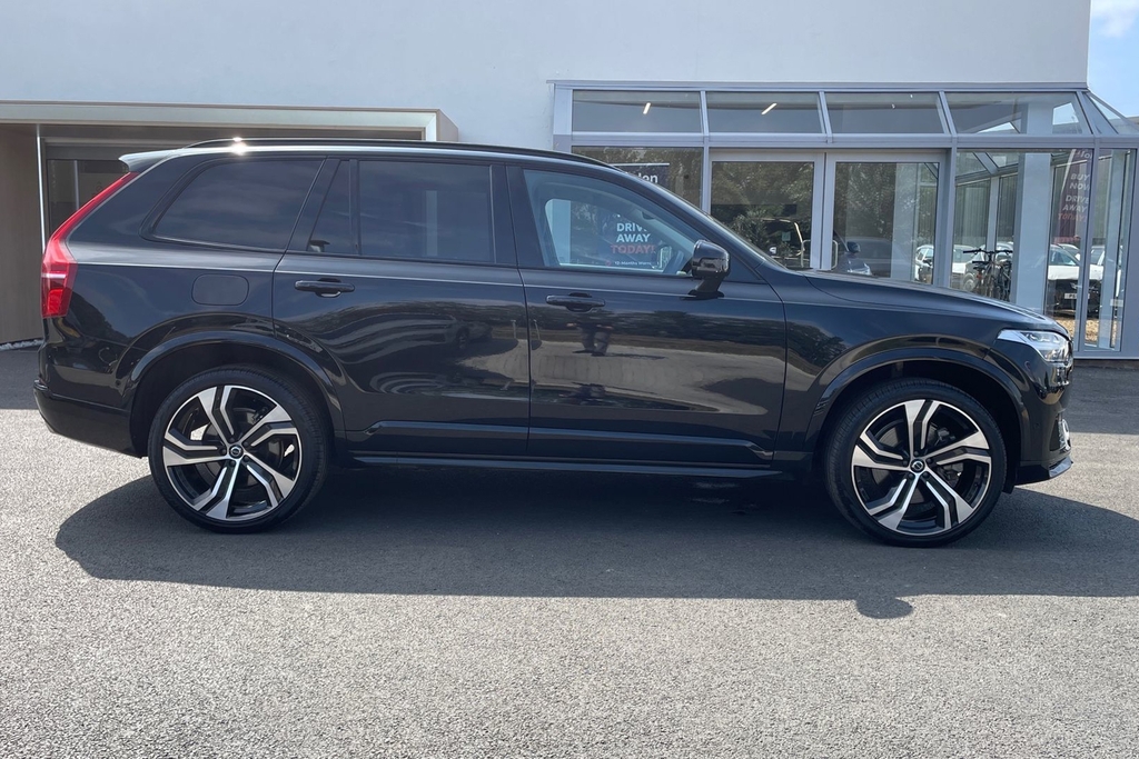 Volvo XC90 Ultimate Dark BW73GCX Black #4