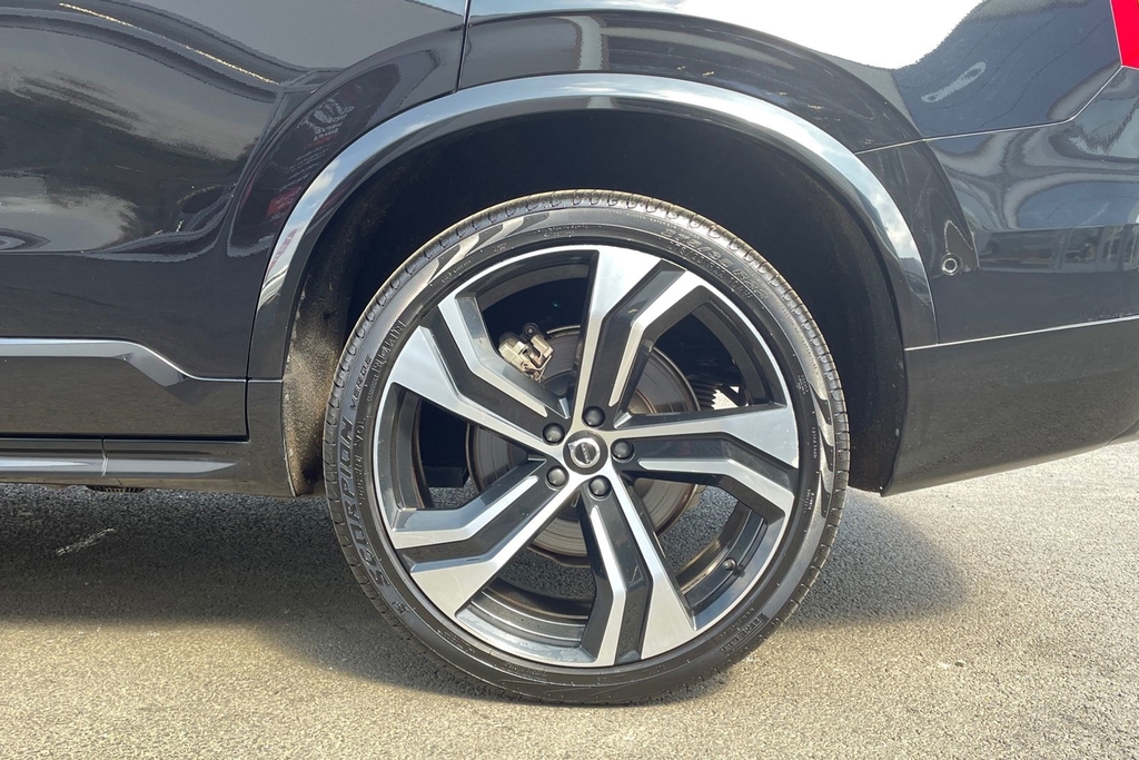 Volvo XC90 Ultimate Dark BW73GCX Black #5