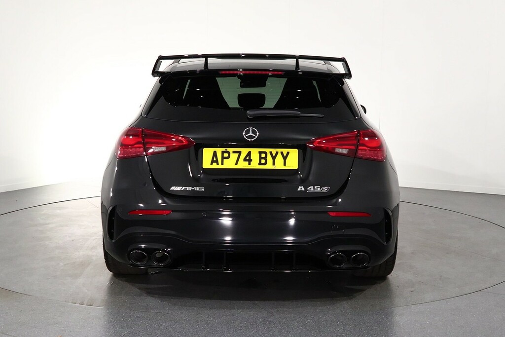 Mercedes-Benz A Class Amg S Plus AP74BYY Black #6