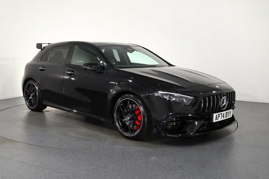 Mercedes-Benz A Class Amg S Plus AP74BYY Black