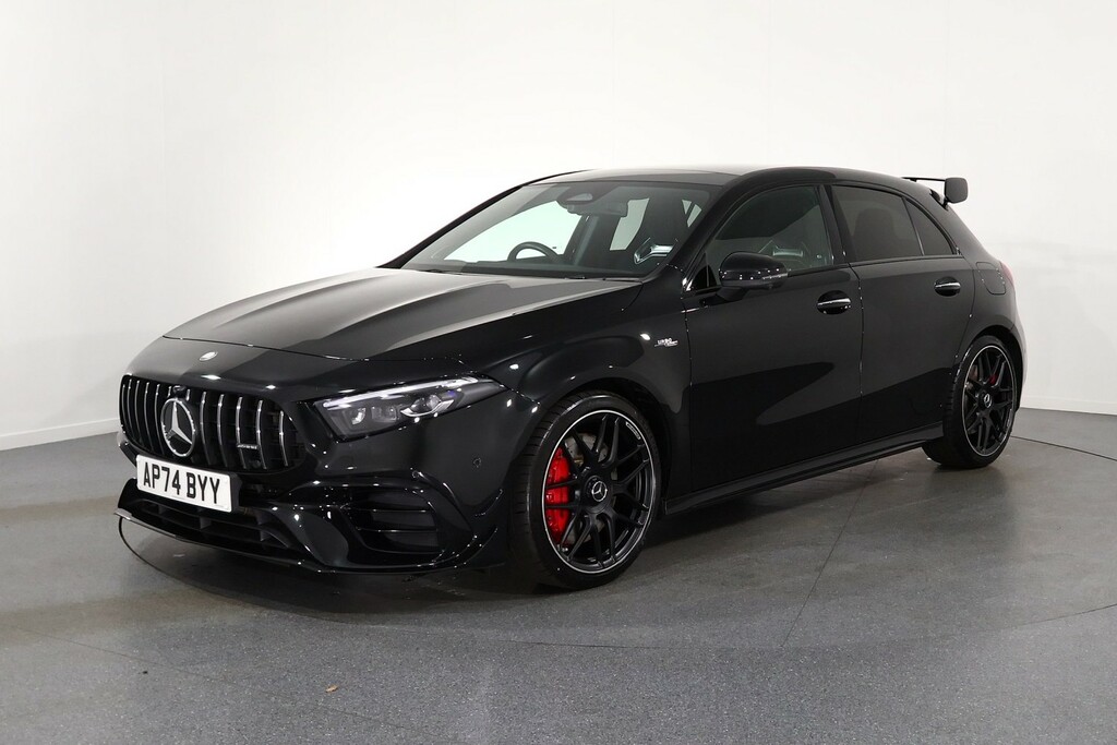 Mercedes-Benz A Class Amg S Plus AP74BYY Black #3