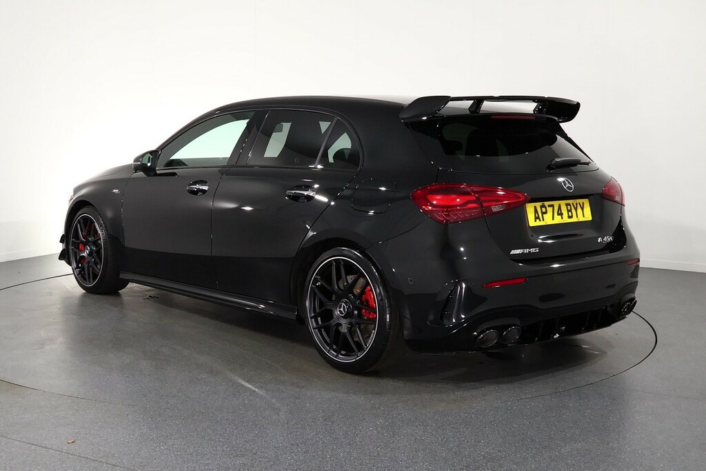 Mercedes-Benz A Class Amg S Plus AP74BYY Black #5