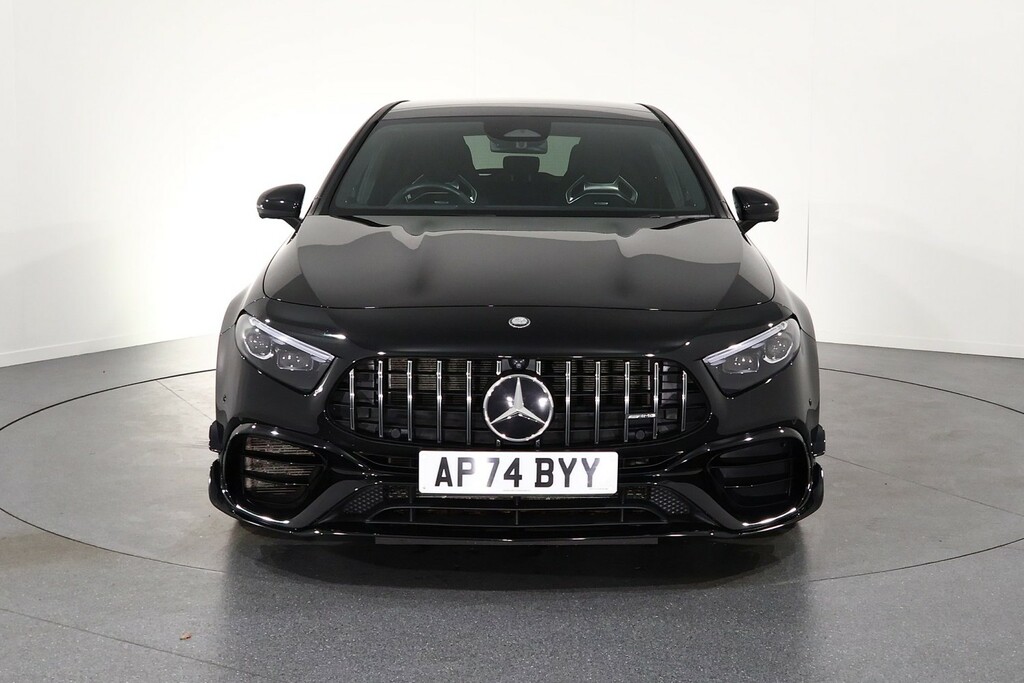 Mercedes-Benz A Class Amg S Plus AP74BYY Black #2