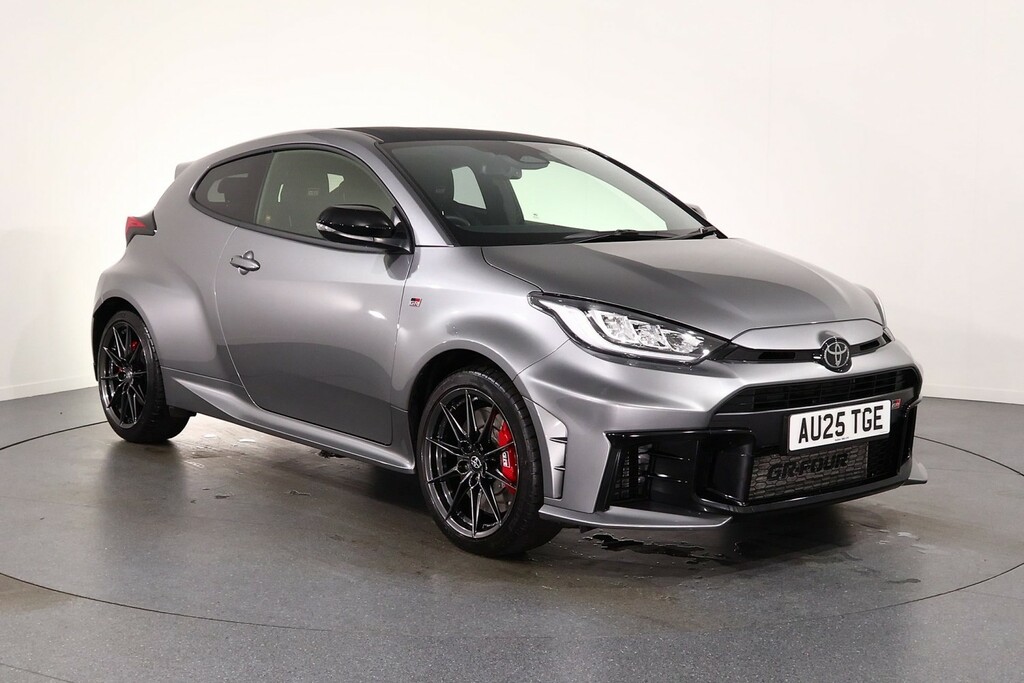Toyota Yaris Gr Grey
