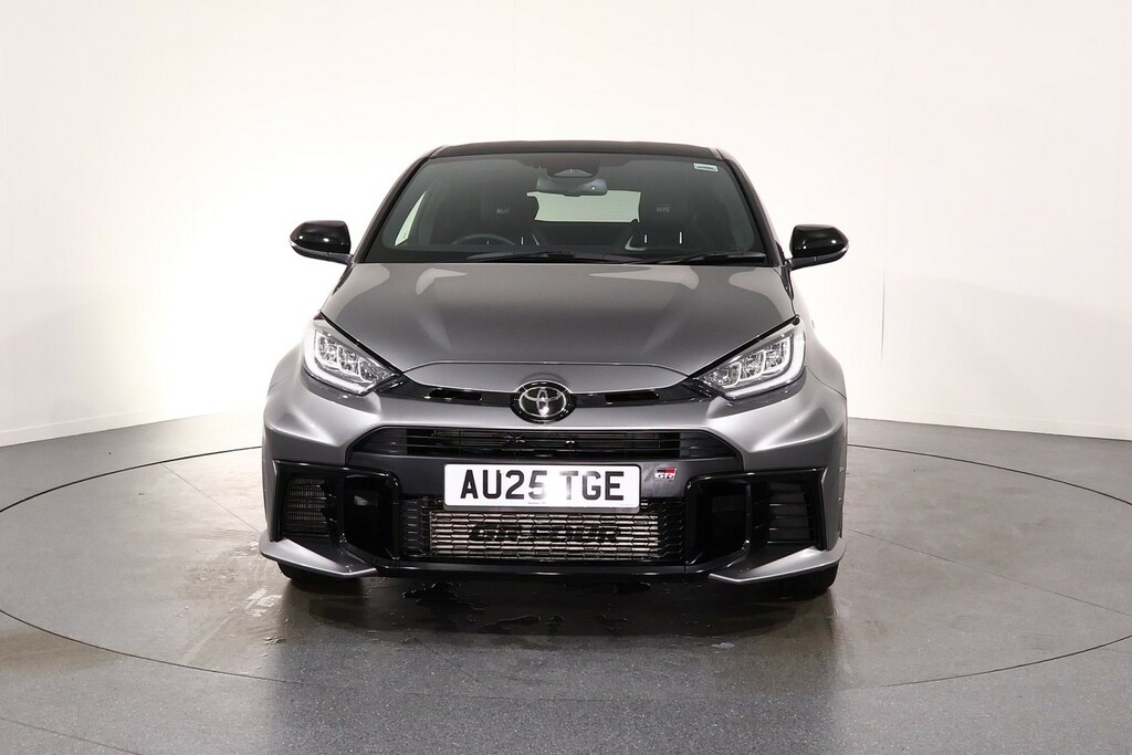 Toyota Yaris Gr AU25TGE Grey #2