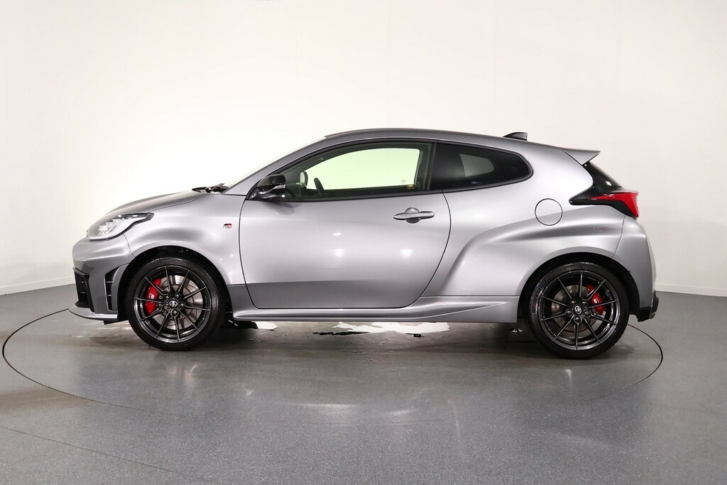 Toyota Yaris Gr AU25TGE Grey #4