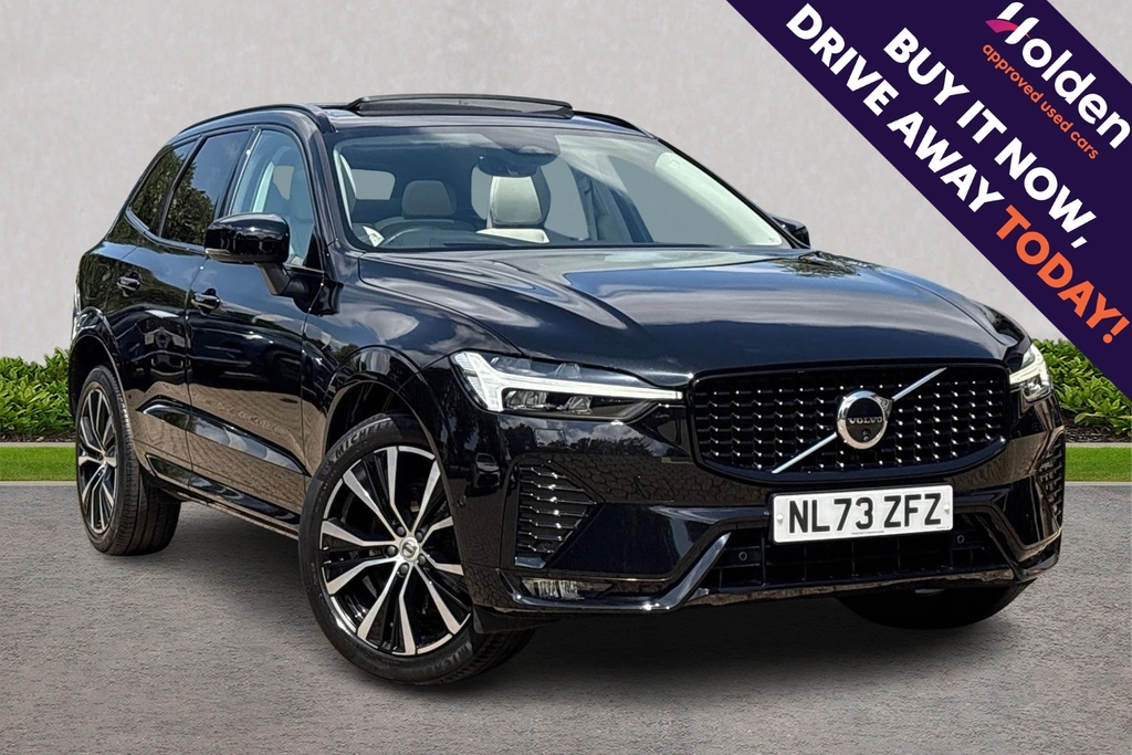 Volvo XC60 Ultimate Black
