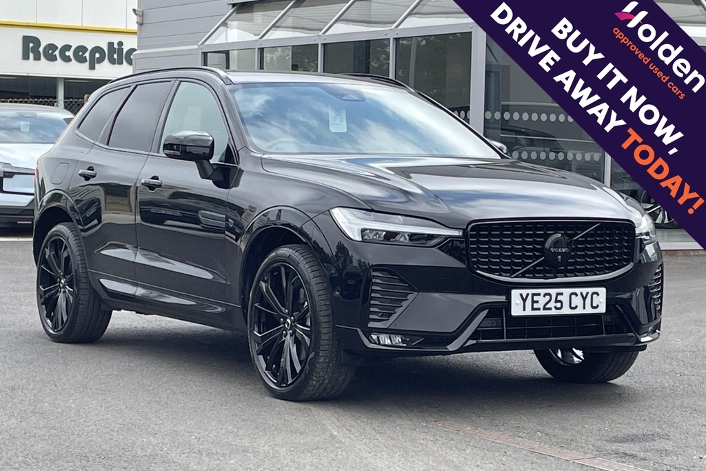 Volvo XC60 Plus Black Edition Black