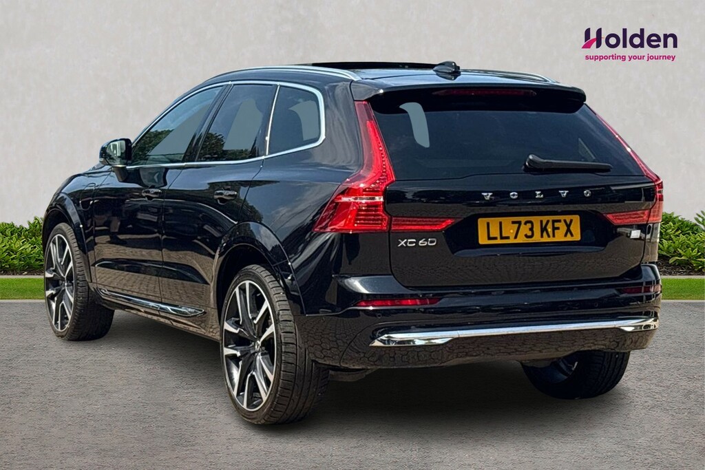 Volvo XC60 Ultimate Bright LL73KFX Black #3