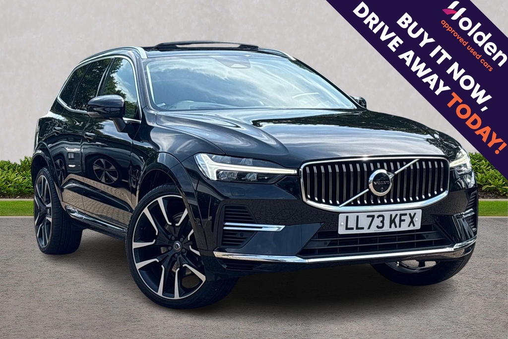 Volvo XC60 Ultimate Bright Black