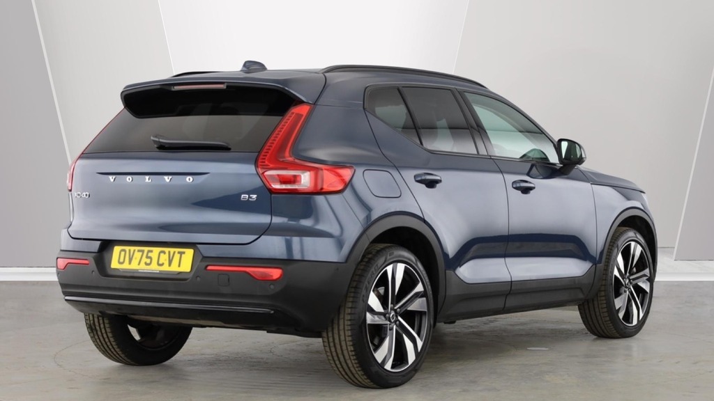 Volvo XC40 Ultra Dark Blue #4