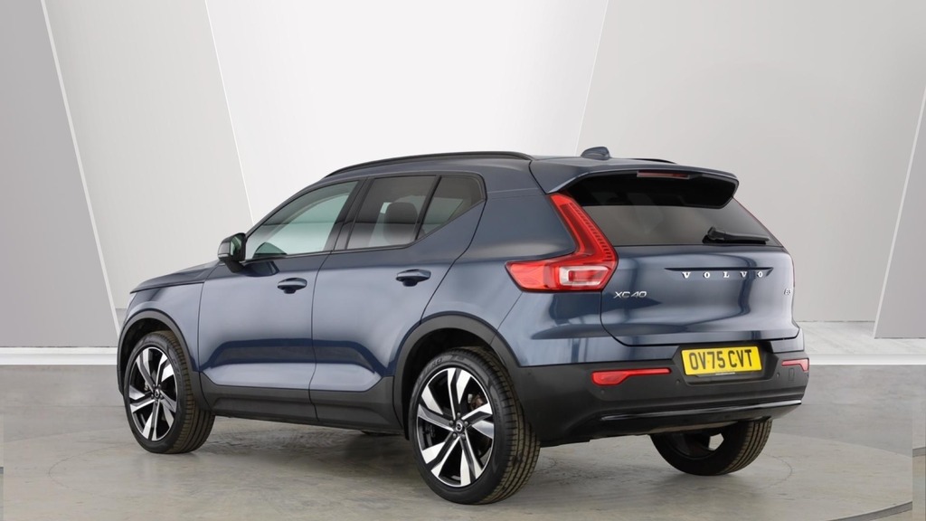 Volvo XC40 Ultra Dark Blue #6