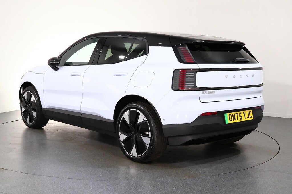 Volvo EX30 Ultra Blue #5