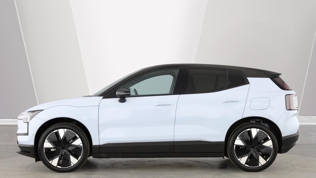 Volvo EX30 Ultra Blue #5