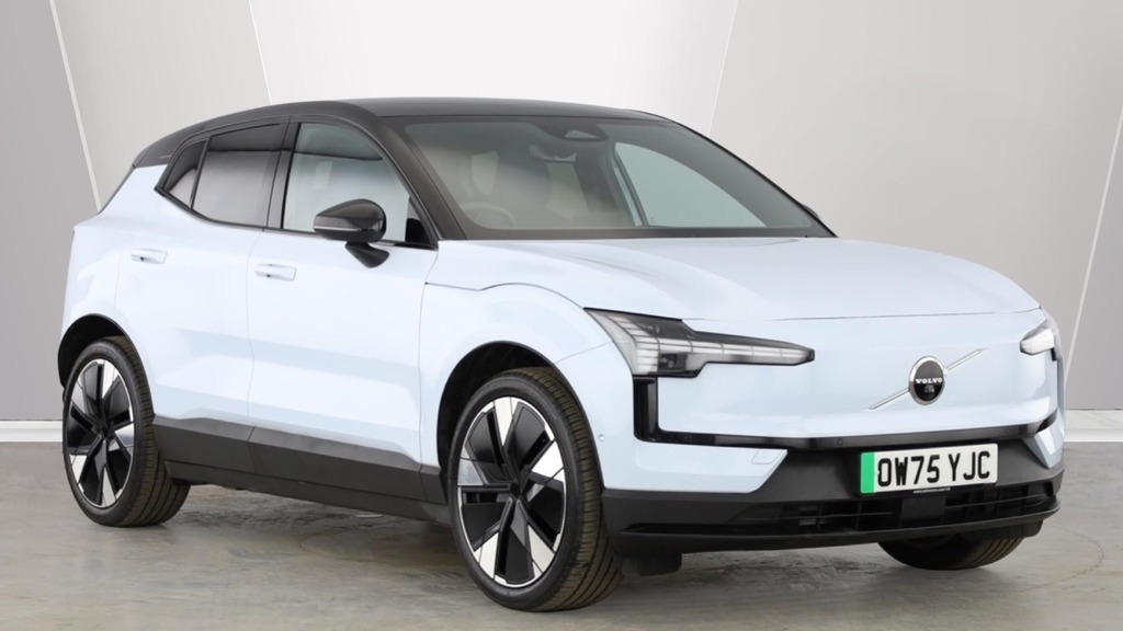 Volvo EX30 Ultra Blue