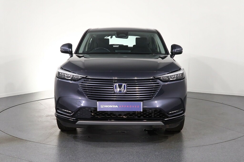 Honda Hr-V 1.5 Hev Advance Cvt AO72GCZ Grey #6