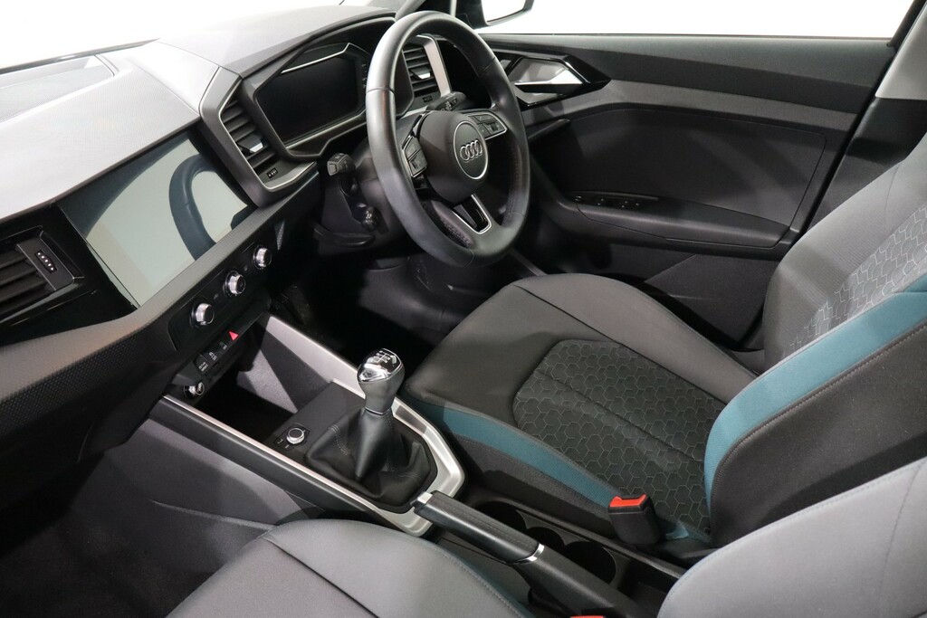Audi A1 30 Tfsi Sport Tech Pack AO70OEU Blue #2