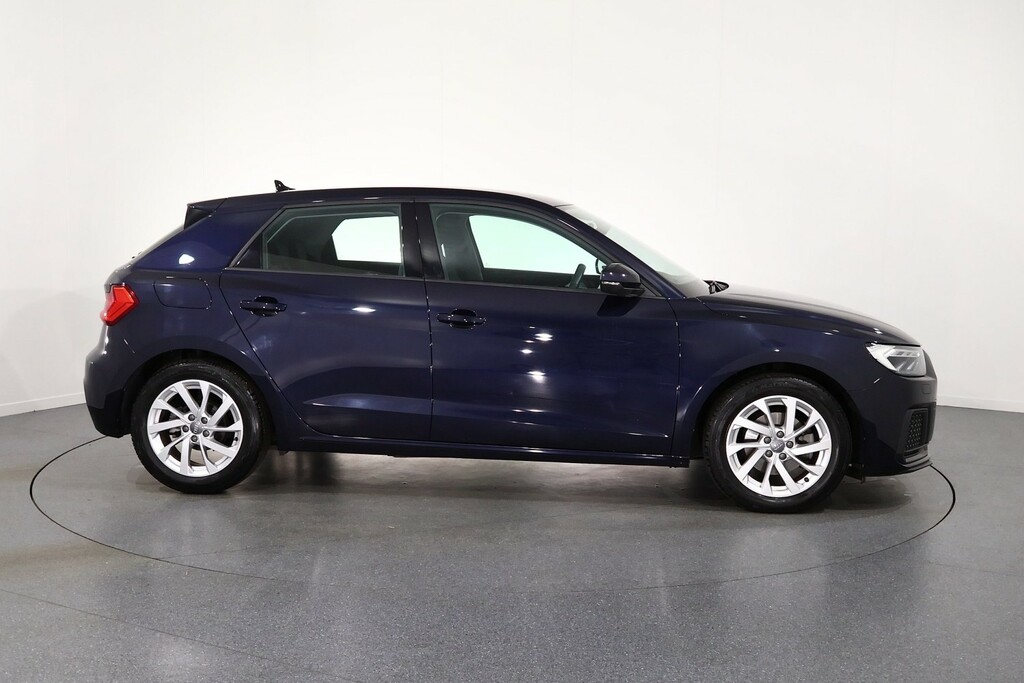 Audi A1 30 Tfsi Sport Tech Pack AO70OEU Blue #5