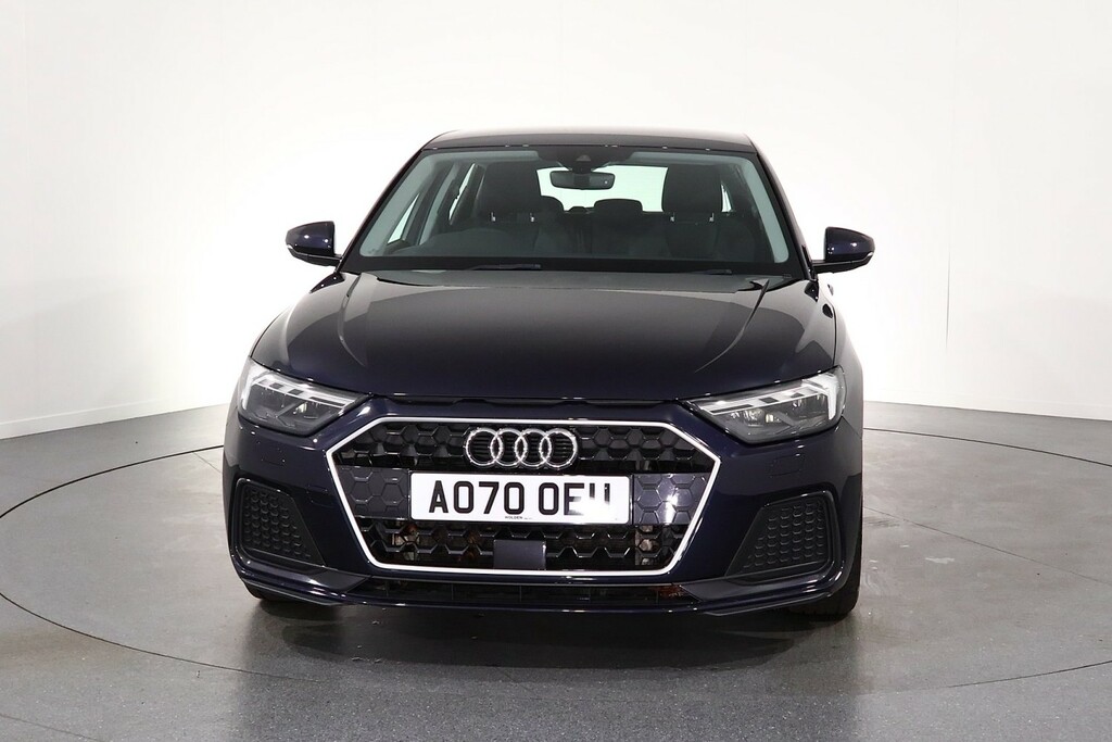 Audi A1 30 Tfsi Sport Tech Pack AO70OEU Blue #6