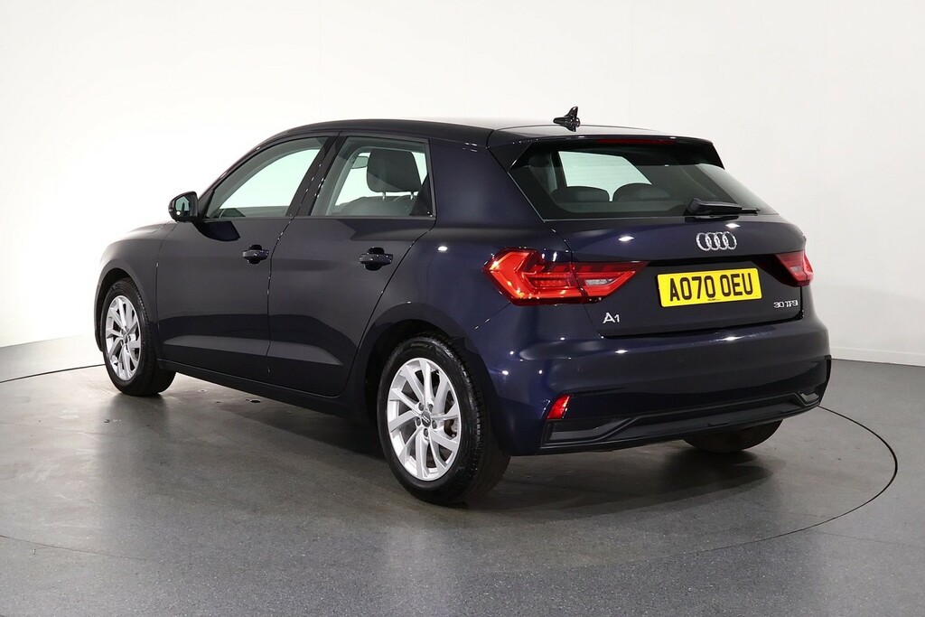 Audi A1 30 Tfsi Sport Tech Pack AO70OEU Blue #3