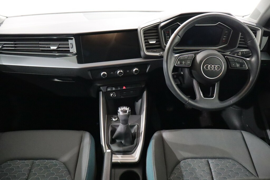 Audi A1 30 Tfsi Sport Tech Pack AO70OEU Blue #4