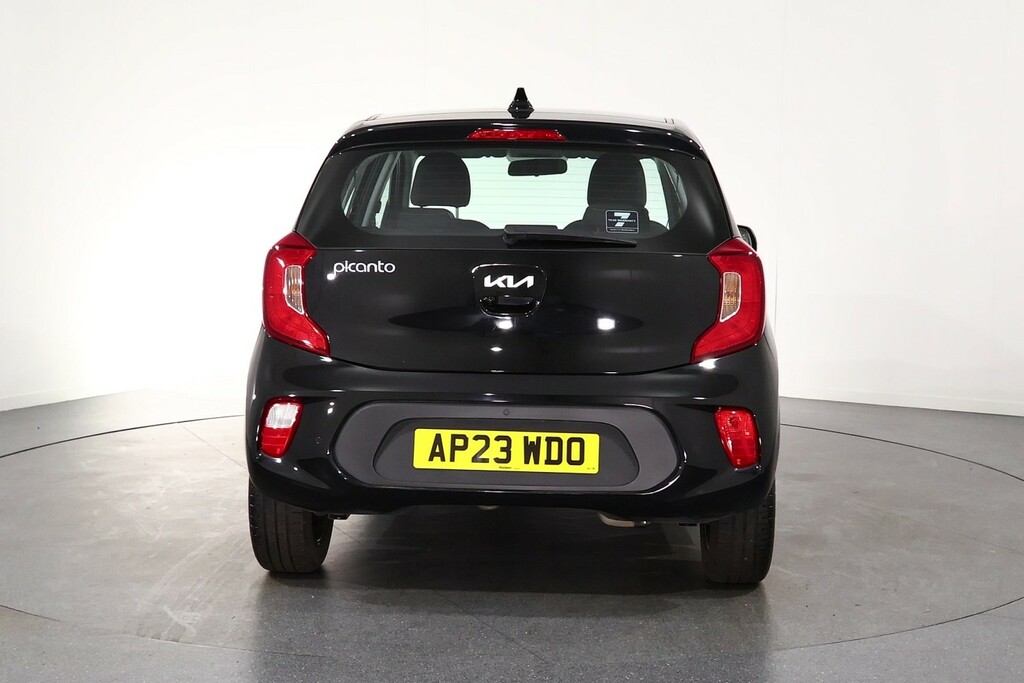 Kia Picanto 1.0 3 AP23WDO Black #6