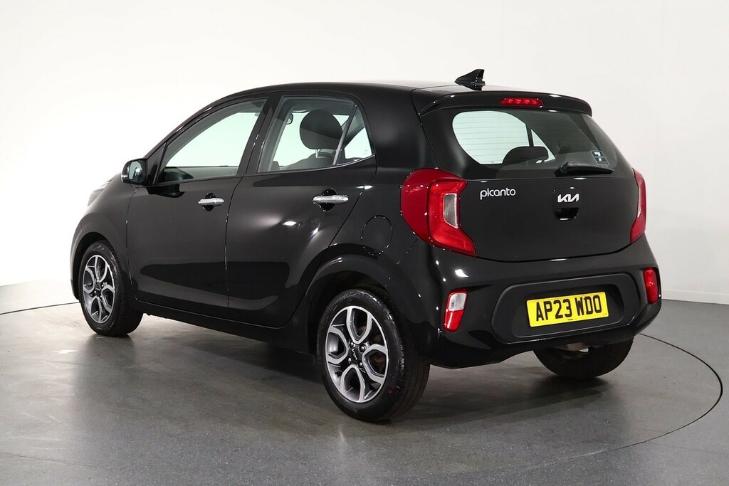 Kia Picanto 1.0 3 AP23WDO Black #5