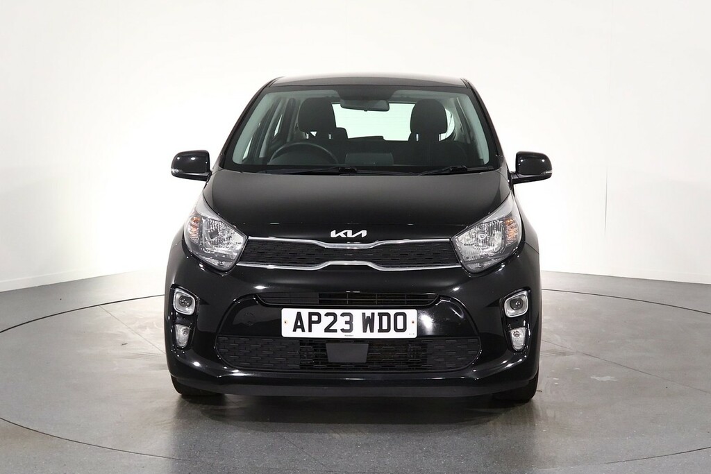 Kia Picanto 1.0 3 AP23WDO Black #2