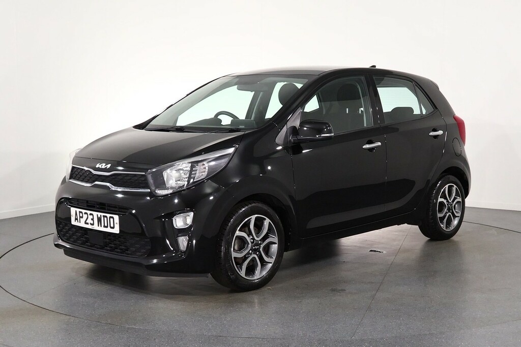 Kia Picanto 1.0 3 AP23WDO Black #3