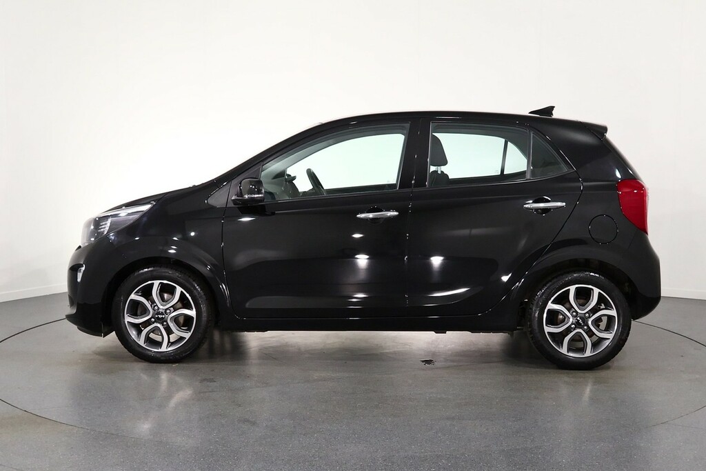 Kia Picanto 1.0 3 AP23WDO Black #4