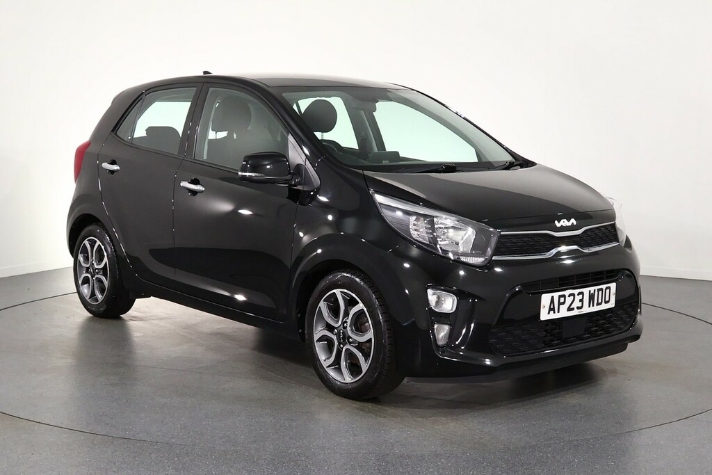 Kia Picanto 1.0 3 AP23WDO Black