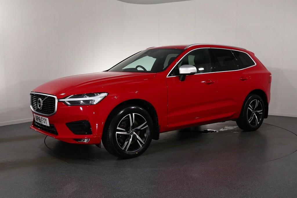 Volvo XC60 R-design Red #3