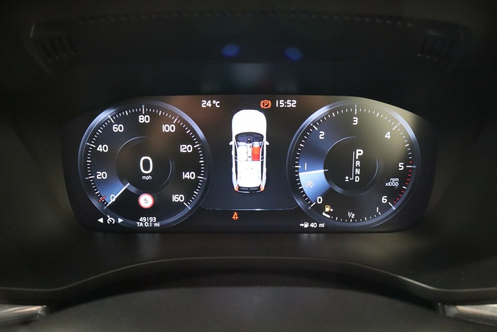Volvo XC60 T5awd Momentum - Rear Park Camera, Leather Seats Black #14