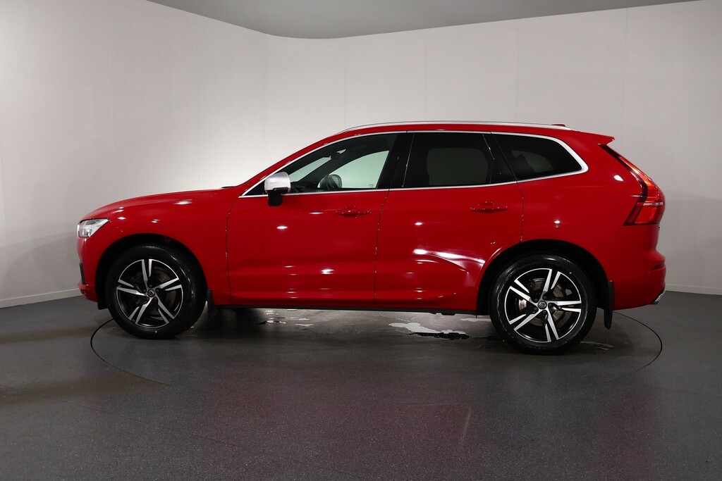 Volvo XC60 R-design Red #4