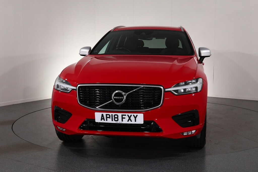 Volvo XC60 R-design Red #2