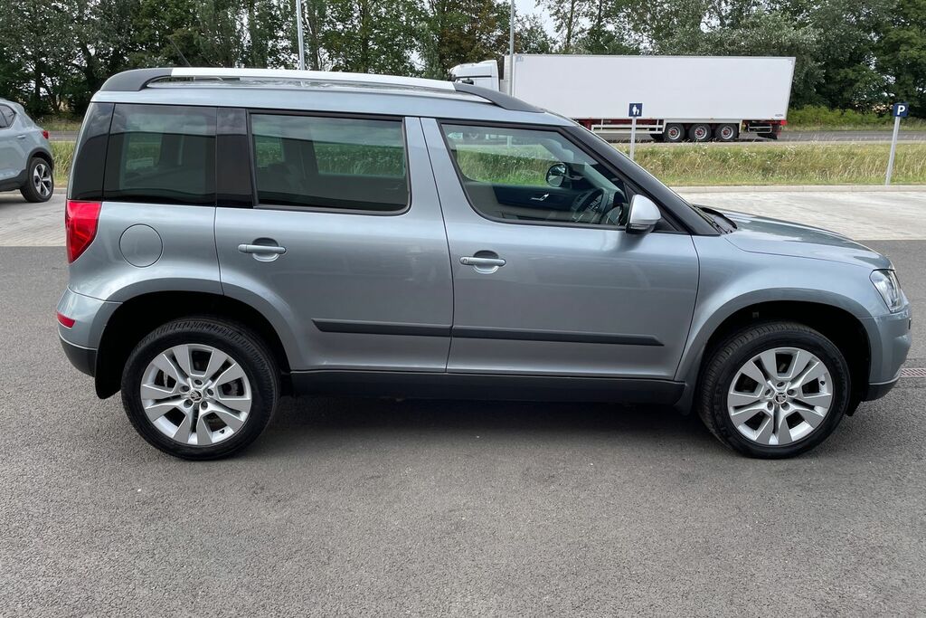 Skoda Yeti Se L Drive Grey #4
