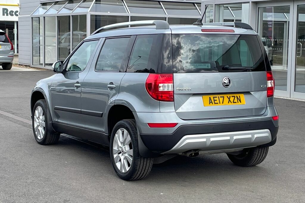 Skoda Yeti Se L Drive Grey #3