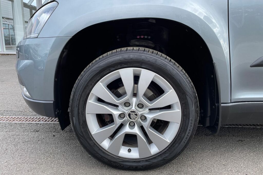 Skoda Yeti Se L Drive Grey #5