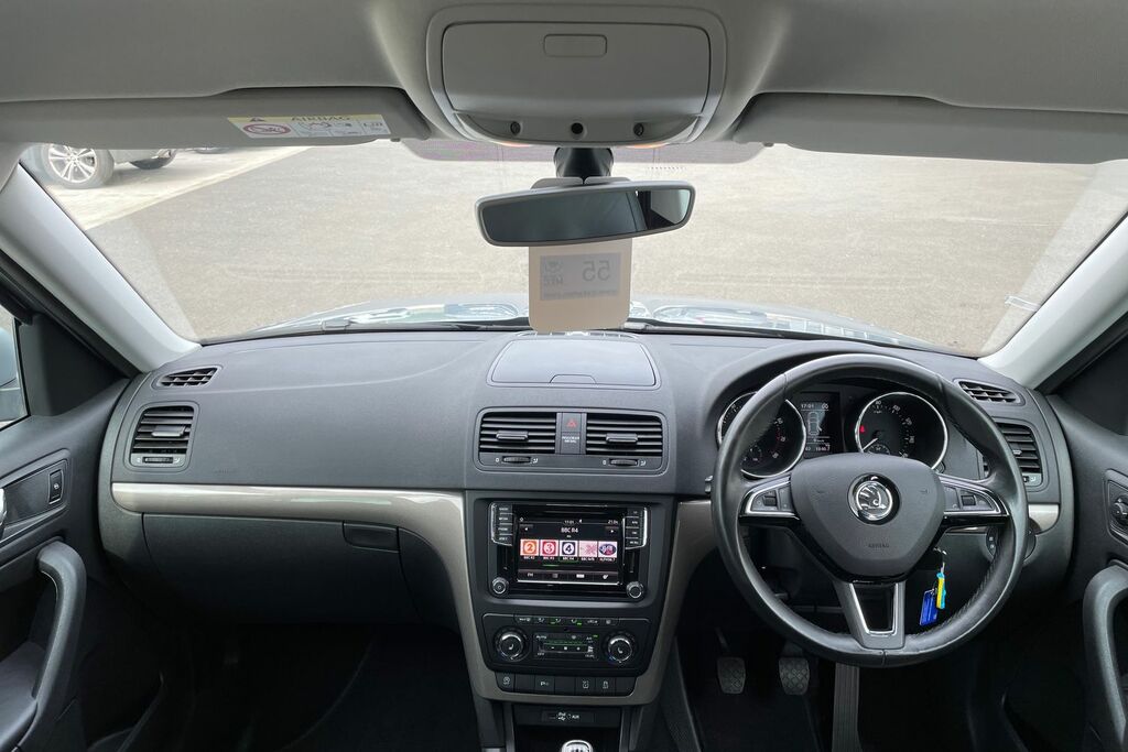 Skoda Yeti Se L Drive Grey #6