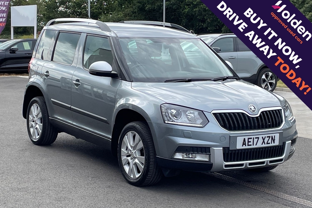 Skoda Yeti Se L Drive Grey
