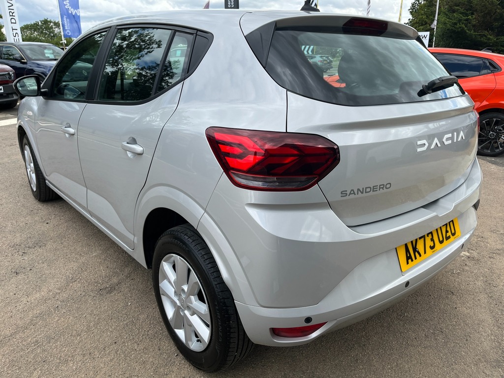 Dacia Sandero Expression Grey #5