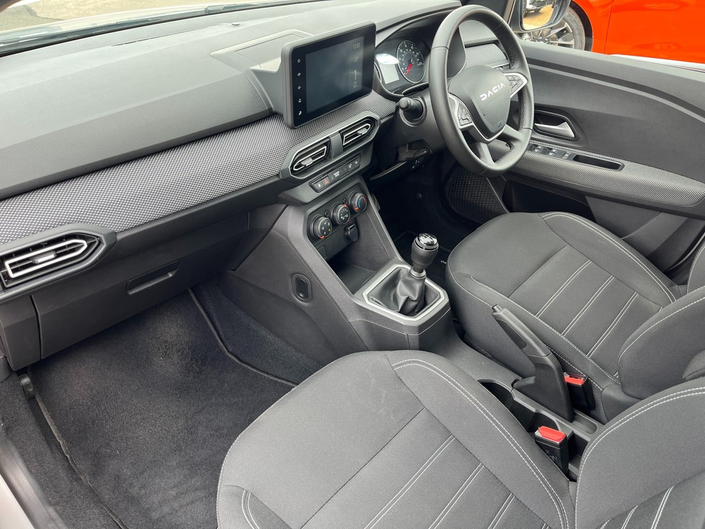 Dacia Sandero 1.0 Tce Bi-fuel Journey 2023 Orange #12