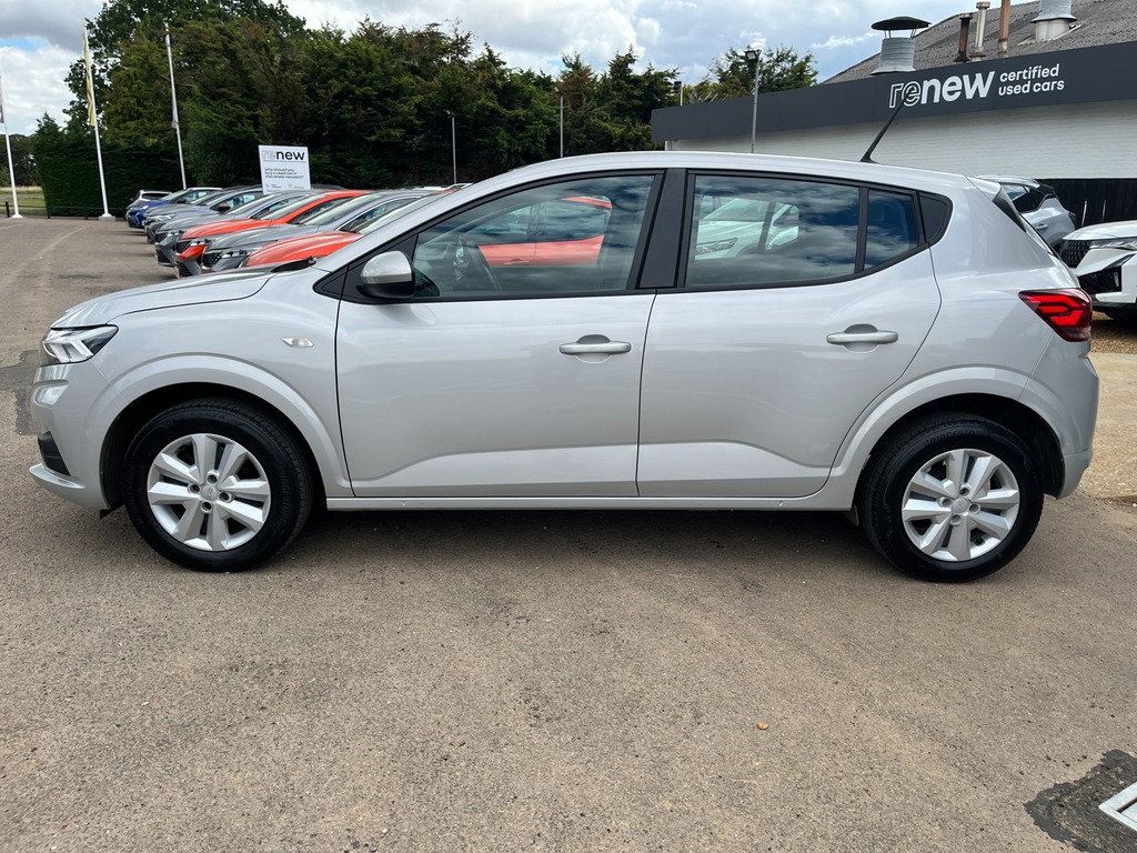 Dacia Sandero Expression Grey #4