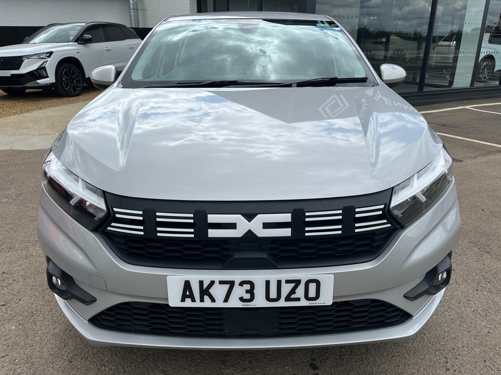 Dacia Sandero Expression Grey #2
