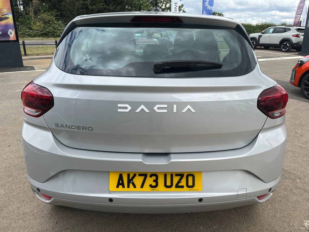 Dacia Sandero Expression Grey #6