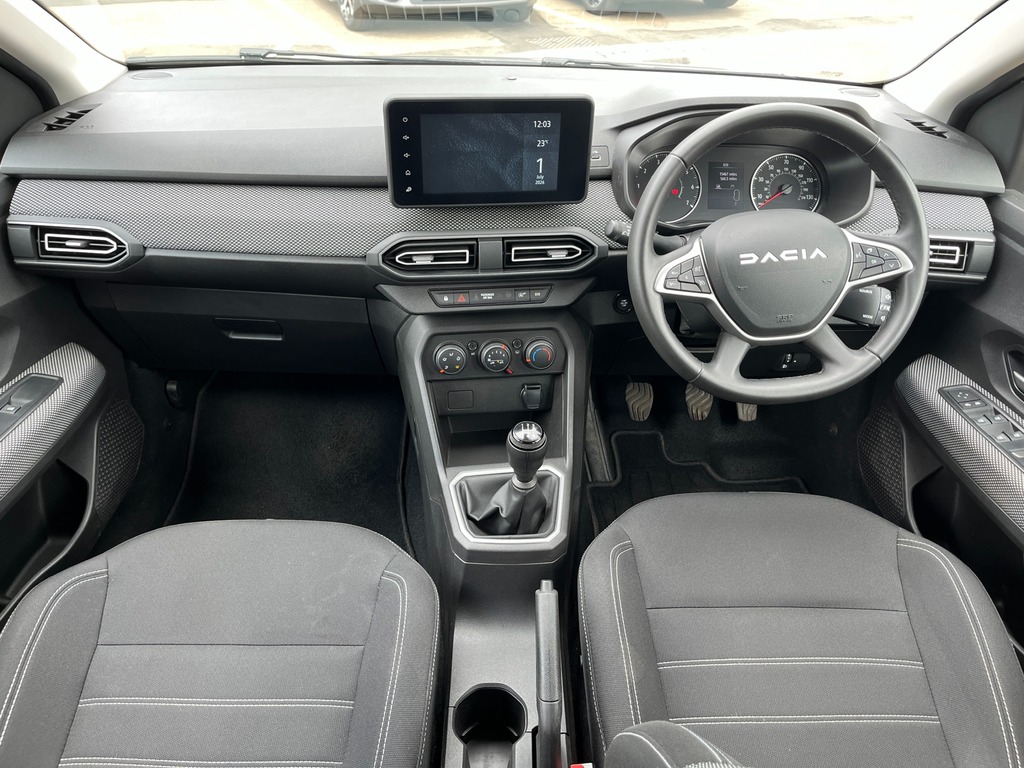Dacia Sandero 1.0 Tce Bi-fuel Journey 2023 Orange #11