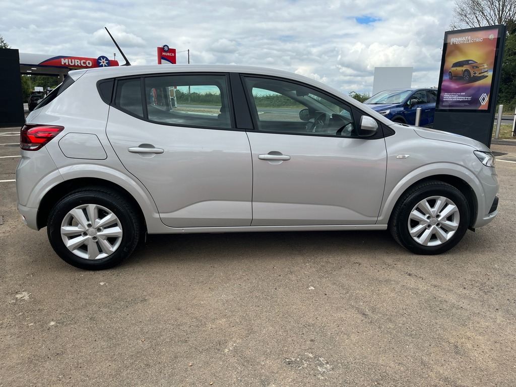 Dacia Sandero 1.0 Tce Bi-fuel Journey 2023 Orange #8