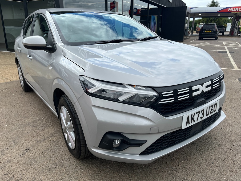 Dacia Sandero Expression Grey